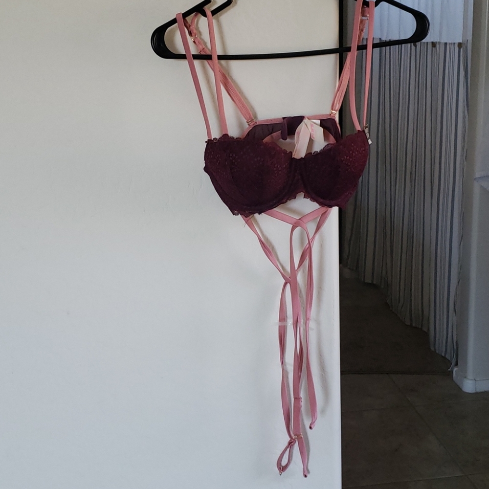 Victoria's Secret strappy bra